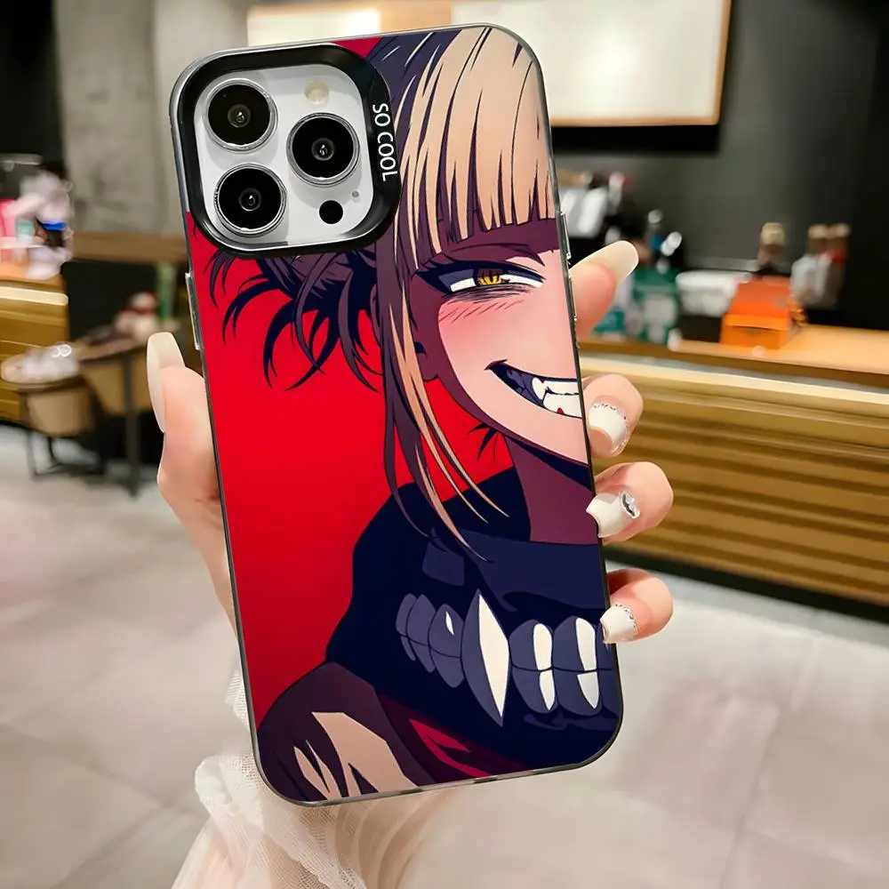 Toga Himiko My Hero Academia Phone Case For iPhone 16,15,14,13,12