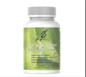 Aloe Vera Softgel Aloe Vera Softgel
