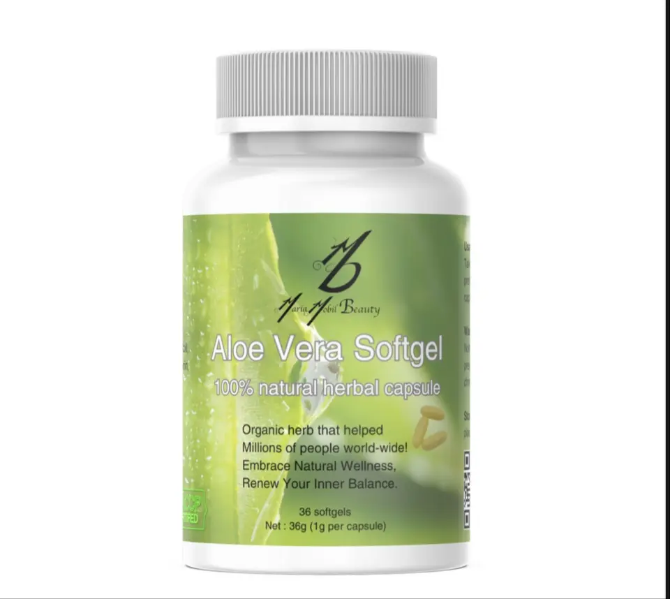 Aloe Vera Softgel