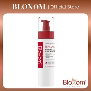 BloXom Instant Calming Spray Mist for Sensitive Skin Natural Plant Series Soothing Mist Moisturizers Herbal Hydrating
