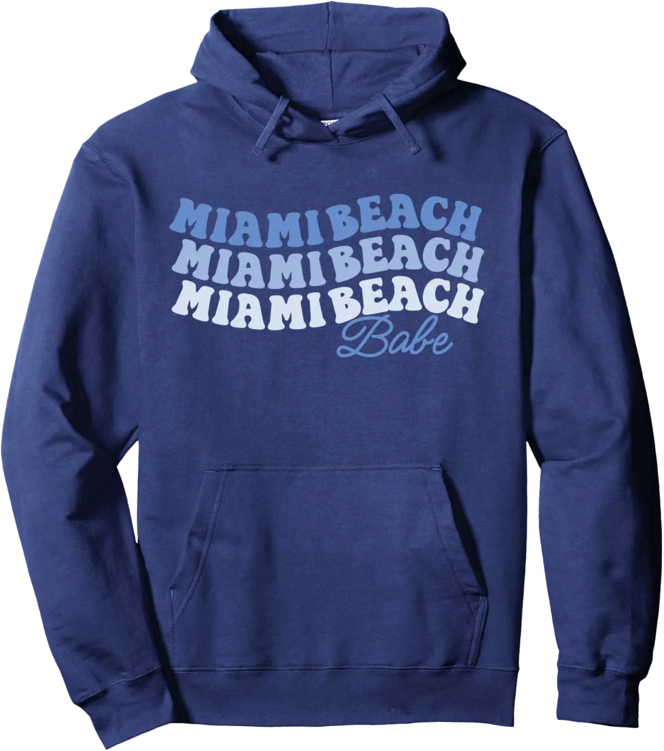 Bachelorette Miami Beach Babe/Bride Girls Trip Florida Maids Pullover Hoodie - Alexsandr Shop 38B0DZS5MB89