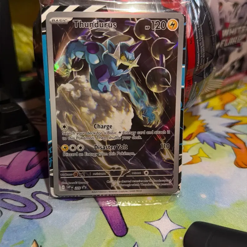 black bolt promo card pokemon Pokémon TCG - SV11 - Black Bolt Booster Pack
