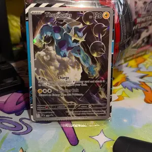 Pokemon Thundurus #209 Black Star Promo Black Bolt Sealed