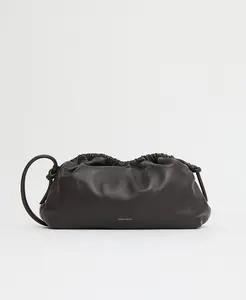 Oversized Cloud Clutch - Ebony