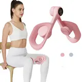 Thigh Exerciser,Home Gym Strength Training Equipment for Leg & Hip & Arm Muscles,Portable Home Fitness Equipment for Daily Workouts,Resistance Trainer for Leg, Hip & Arm Workouts