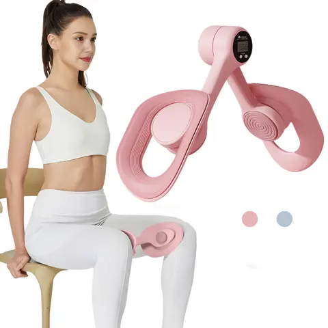 Thigh Exerciser,Home Gym Strength Training Equipment for Leg & Hip & Arm Muscles,Portable Home Fitness Equipment for Daily Workouts,Resistance Trainer for Leg, Hip & Arm Workouts
