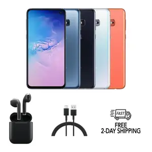 Refurbished Samsung Galaxy S10e G970U (Fully Unlocked) Good Condition with Wireless Earbuds & 1 Year Warranty