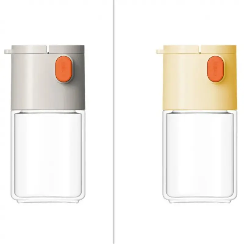 2 pcs: yellow & white