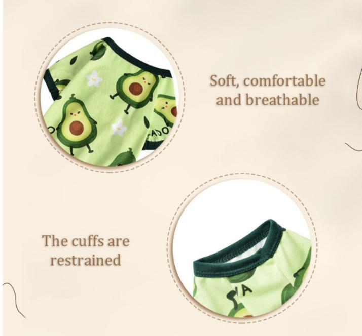 Cross-border Hot Sale Pet Clothes Four Seasons Four-legged Pet Clothing Pajamas Jumpsuit Dog Clothing Global One Piece Dropshipping