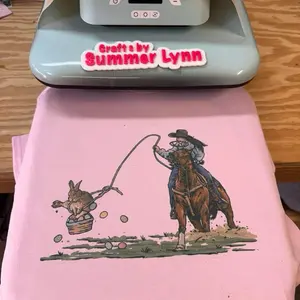 Cowgirl roping jack Top