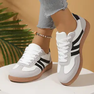 Women Fashion Low Top Sneakers Breathable Comfortable Sport Shoes Walking Sneaker Casual Trainers for Men
