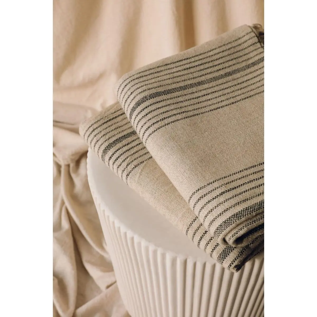 Fener Handwoven Linen Towel