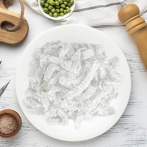 100 Bowl Covers Bread Proofing - Extra Large Plastic Wrap for Food Sourdough Bread Baking Rising Elastic Reusable Plate Covers Outdoor Food Fresh Keeping Bags Shower Cap Hair Deep Conditioning