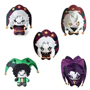 3.94in Cute Jester Pierrot Harlequin Plush The Freak Show Circus Stuffed Toy Collectible Gift cute girly gifts stuffed animals plushies dolls girl toy