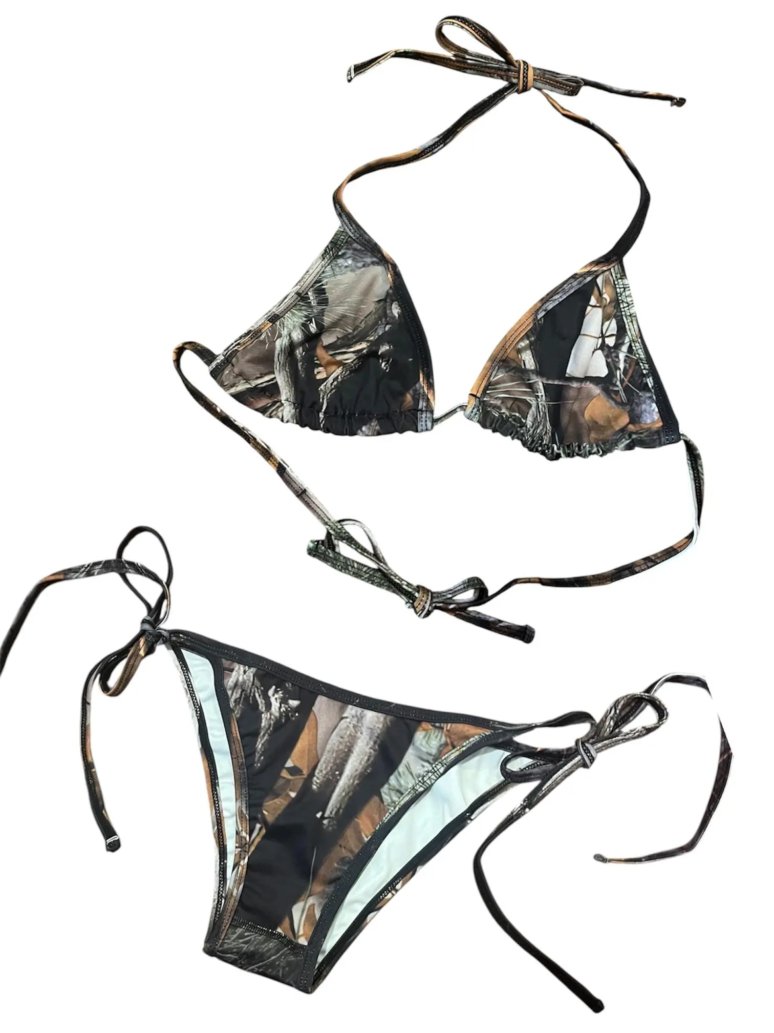 Camo Bikini Set