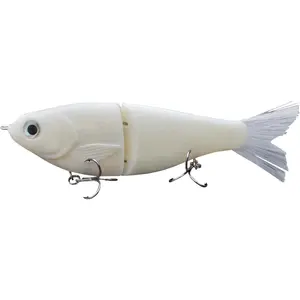 Lure Slow Sinking Glide  with  Tail Lifelike Fishing Tackle for Trout Shad Bass Musky