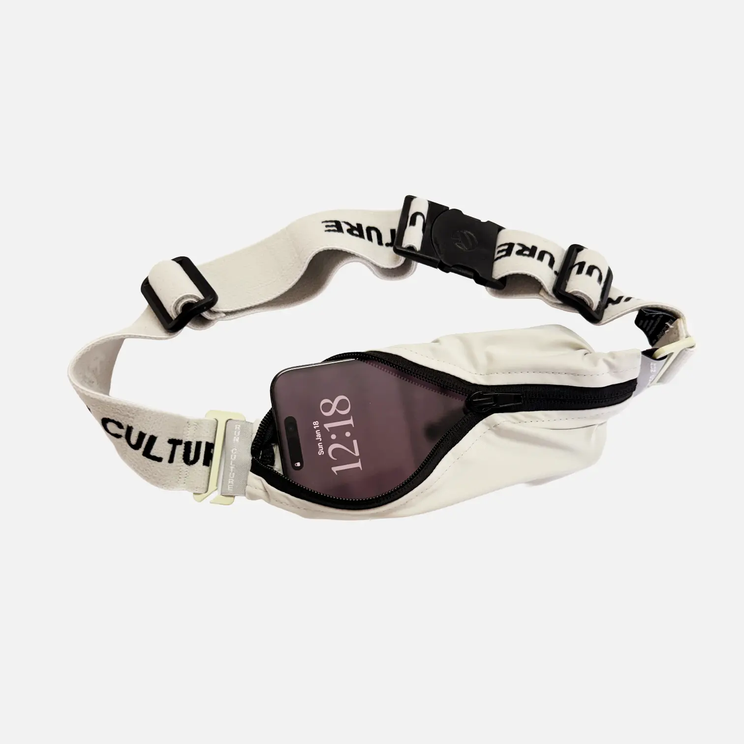 Go Running Belt - Grey