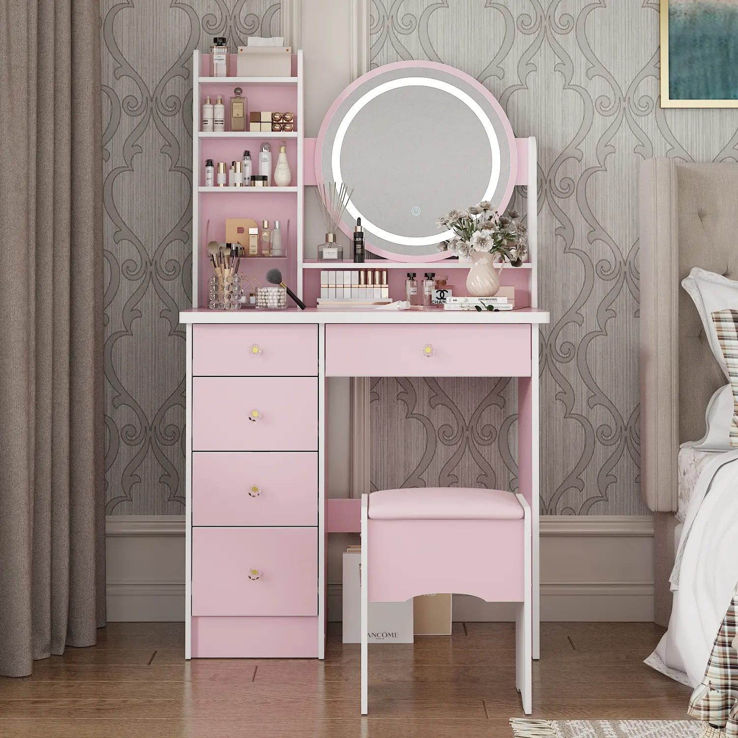 Pink(Lighted Mirror)