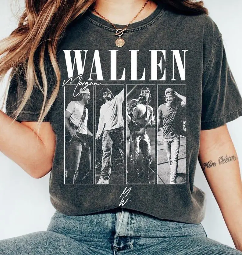 Wallen T-shirt Still The Problem 2026 Tour Shirt T-shirt, Country Music Tour Shirt Design Digital