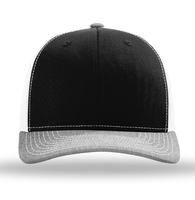 Black/White/Heather Grey