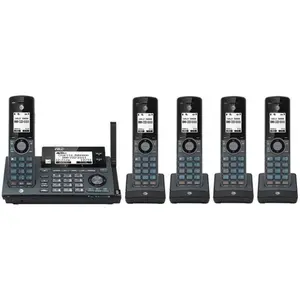 AT&T  5 Handsets Connect-to-Cell Phone System