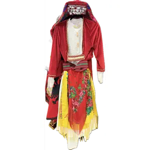 Kostum kombetar - Zona e Mirdites