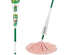 Wonder Mop with Green and White Handle - Household Cleaning Supplies
