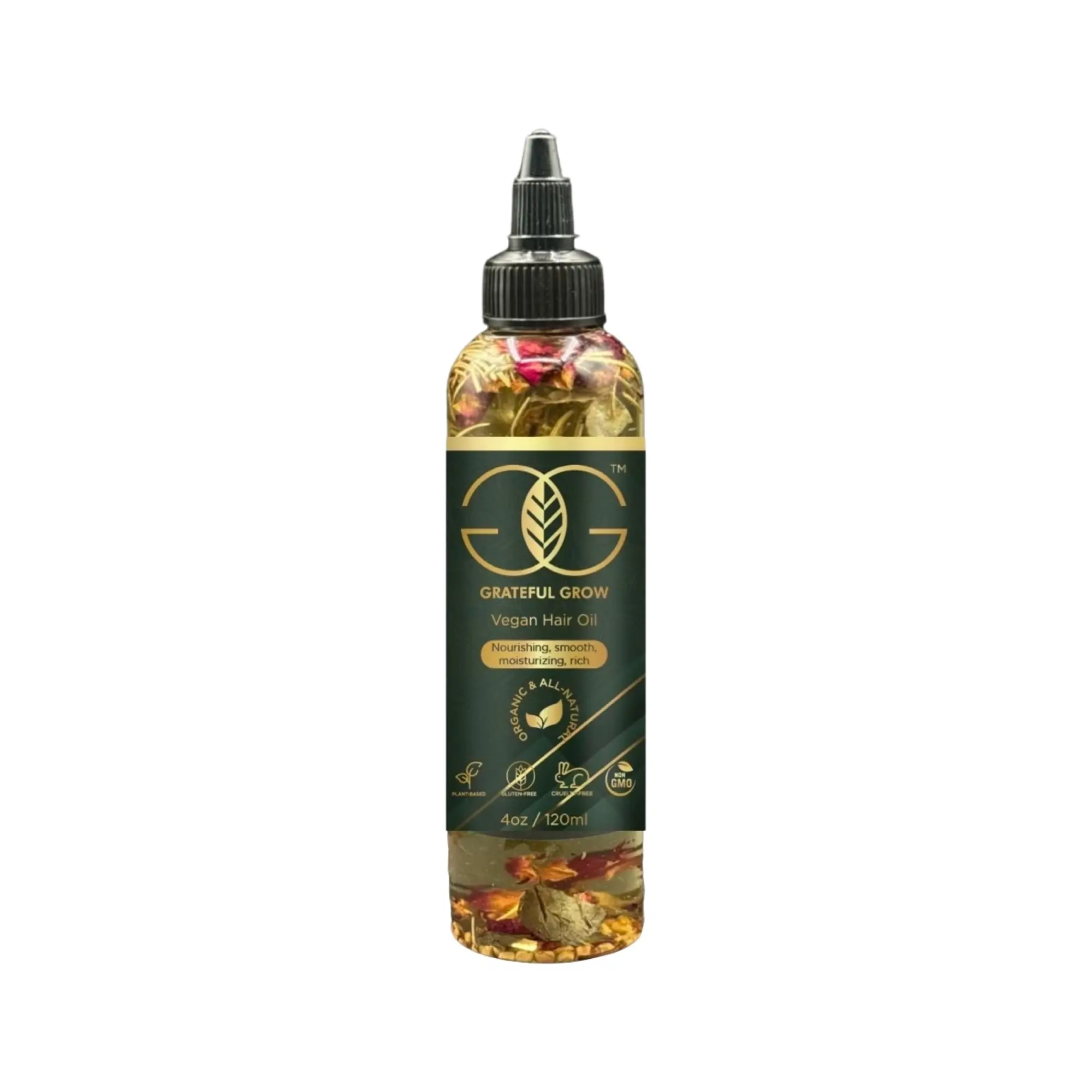 grateful grow hair oil