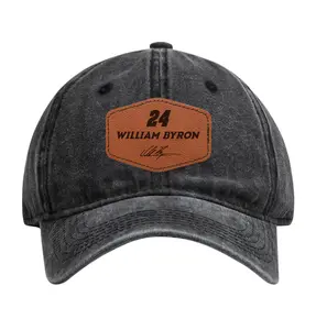 William Byron #24 NASCAR Officially Licensed Unisex Dad Hat with Hexagonal Patch | Multiple Colors