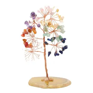 Small beautiful  crystal trees