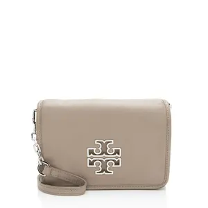 Pre-owned Tory Burch Leather Clutches & Wristlets Britten Combo Crossbody