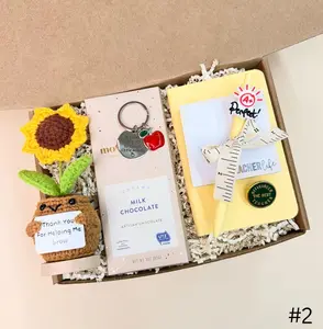 Preschool Teacher Gift, Thank You For Helping Me Grow, Teacher Appreciation Gift Box