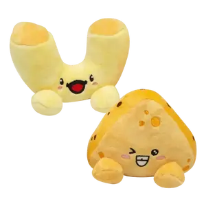 SnugArooz Mac N' Cheese Plush Dog Toys