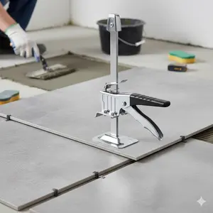 Heavy-Duty Multi-Stage Hydraulic Lift System, Adjustable Height, Easy Operation, Triple Safety Lock, Anti-Slip Handle, Foldable & Corrosion-Resistant. Ideal for Auto Repair, Warehousing, Garage, and Marine Use.