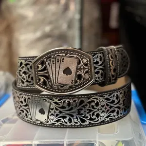 BELT CINTURON BARAJA PLATA BELT CINTURON BARAJA PLATA