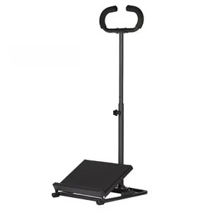 Slant Board with Armrest Calf Stretcher Leg Stretching Device