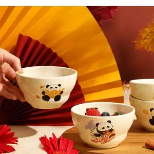 A112 Blue and White Porcelain Bamboo Hat Tea Cup — Ceramic Master Cup for Gongfu Tea