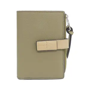 Pre-owned Loewe Calfskin Small Leather Goods Calf Leather Wallet