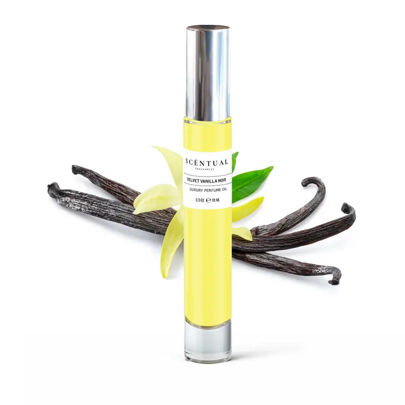 Velvet Vanilla Noir Perfume Oil Roller