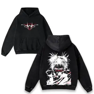 Choso Blood Manipulation v6 JJk Jujutsu Kaisen Anime Manga 2 Sided Washed T-shirt Cotton Unisex Graphic Tee Merch American Made Oversized Fit One Piece Devil Fruit vintage clothing