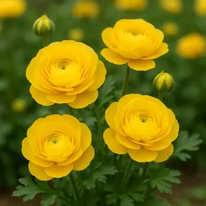 10 Ranunculus Bulbs for Planting - Buttercup Flower -Plant in Gardens, Containers & Flowerbeds - Easy to Grow Fall or Spring Perennial Flowers Bulbs