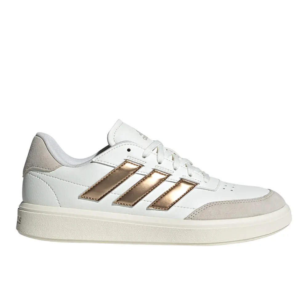 adidas Womens Courtblock Sneakers Shoes Casual - White