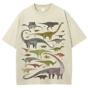 Age Of Dinosaurs Unisex Vintage Washed Tee