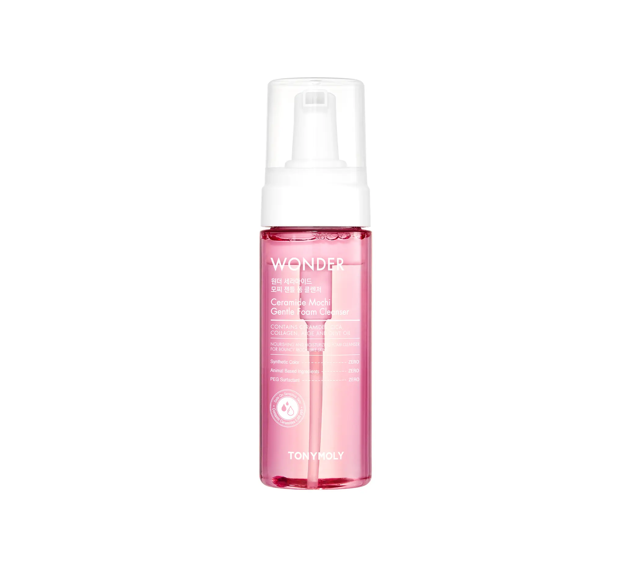 TM- Wonder Ceramide Mochi Gentle Foam Cleanser