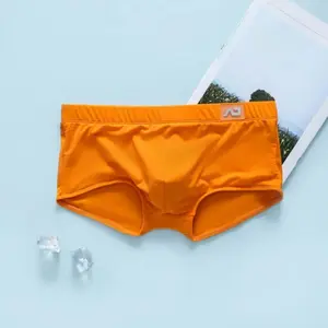 Ebb Supply Men's swimming trunks, low waist, quick-drying youth sports men's boxers