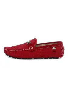 Men's Flat Loafers Dress Shoes, Formal Business Slip On Loafers Comfortable Flat Shoes for Office & Daily Use