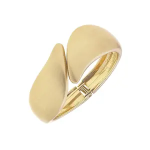 Icon Statement Hinge Bangle