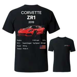 Sport T-Shirt Racing Car Graphic, ZR1 Performance Tee, American Muscle Style Shirt, Track Day Outfit, Motorsport Streetwear, Speed Lover Gift, Car Enthusiast Apparel, Trending TikTok US