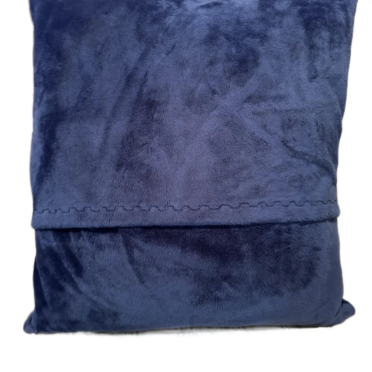 Minky cuddle soft throw pillow 16x16