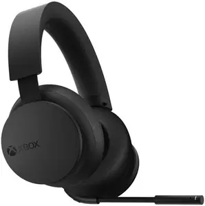 Xbox Accessory:  Wireless Headset - Microsoft Stereo Headset - Black  [GAMES ACCESSORIES] Xbox Series X , Controller